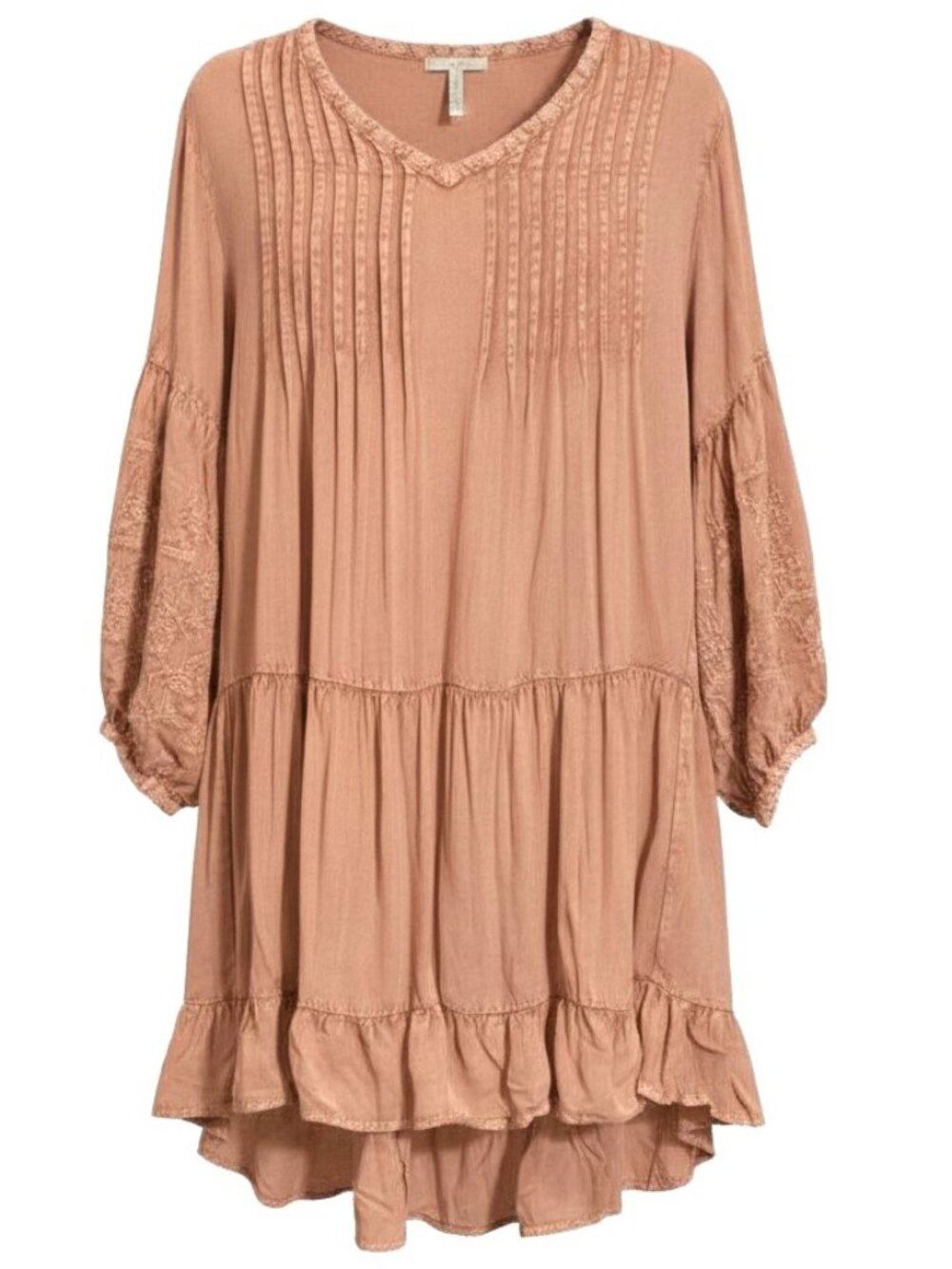 NWT Solitaire Mauve Boho Dress
